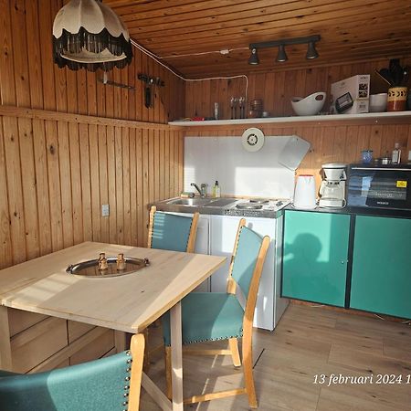 ホテル Nya Trandum Camping スキーベ エクステリア 写真