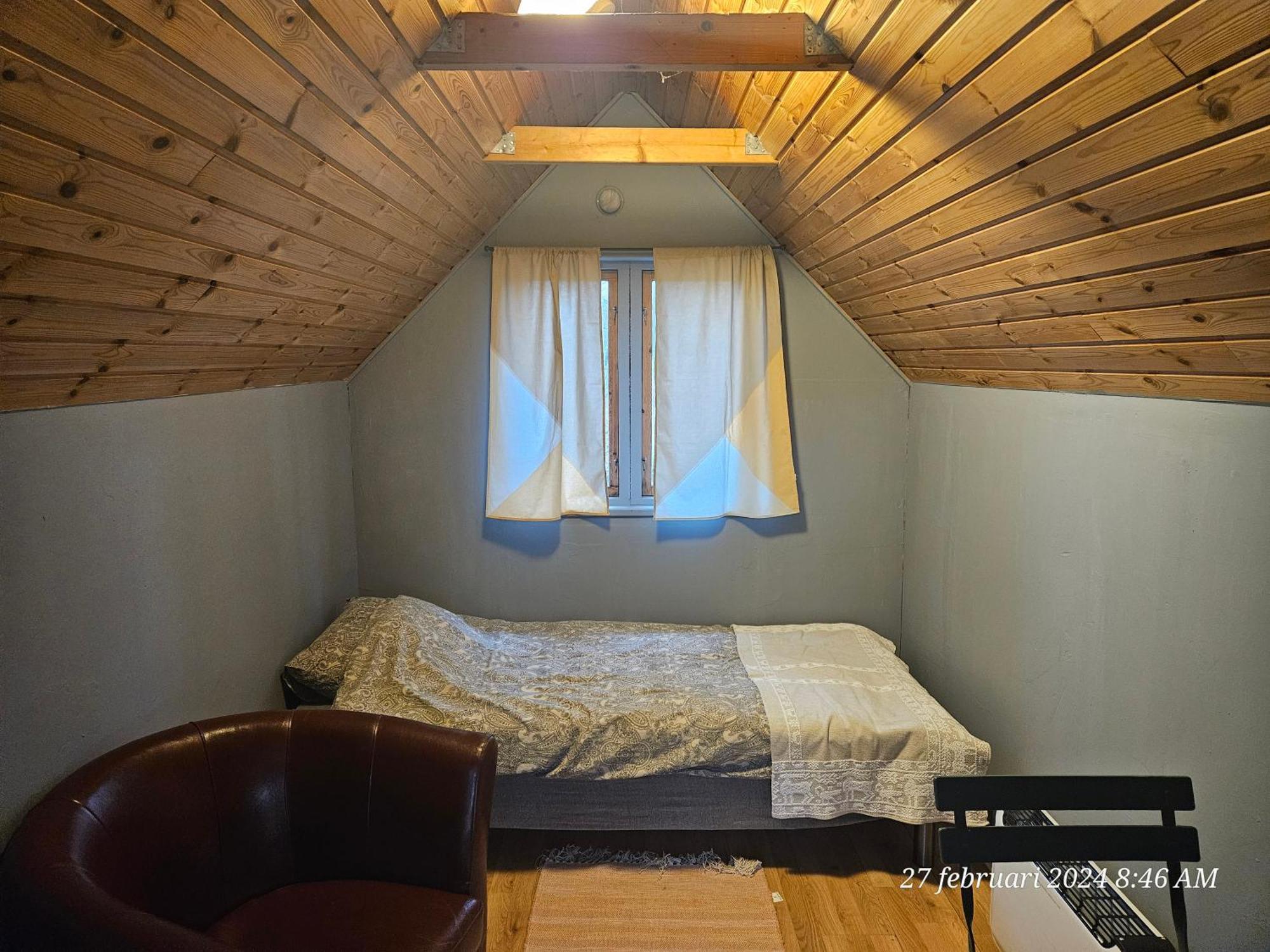 ホテル Nya Trandum Camping スキーベ エクステリア 写真