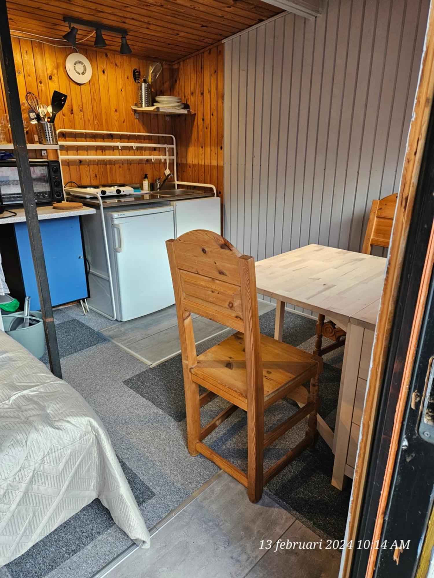 ホテル Nya Trandum Camping スキーベ エクステリア 写真