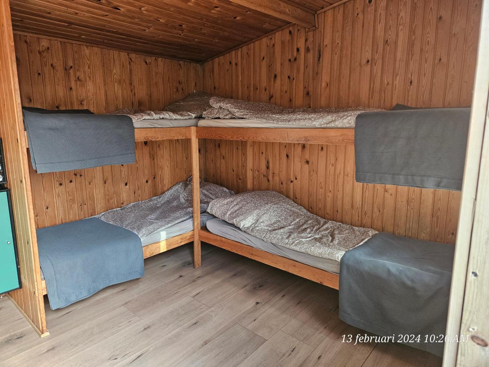 ホテル Nya Trandum Camping スキーベ エクステリア 写真